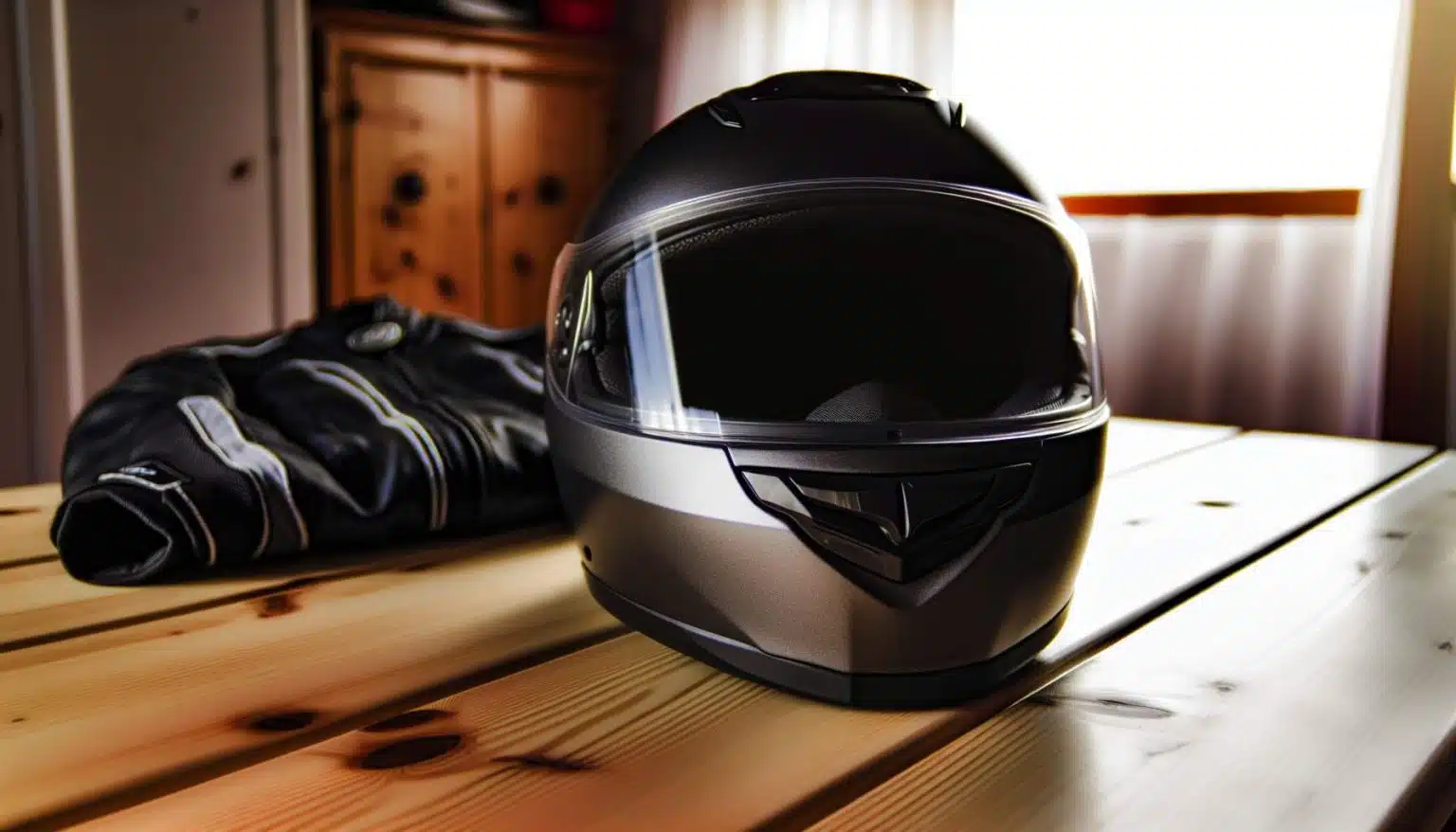 Casque intégral : sécurité, confort et design assurés