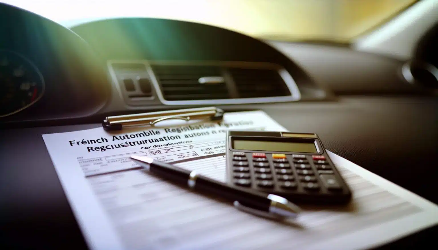 Comprendre et optimiser votre tarif carte grise