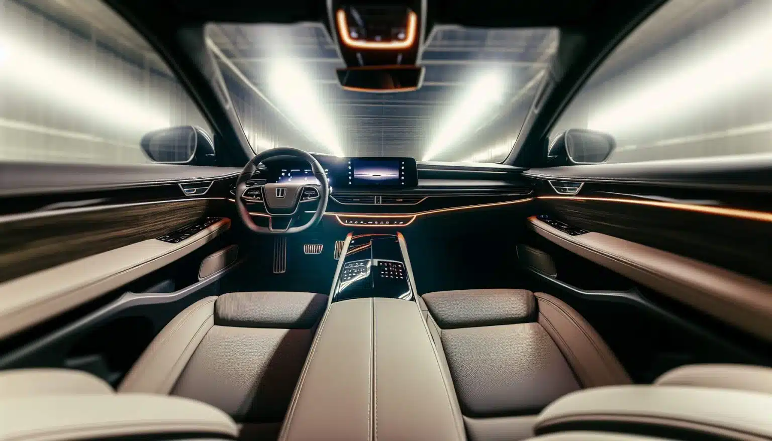 Intérieur Polo 6 : confort et technologie innovants