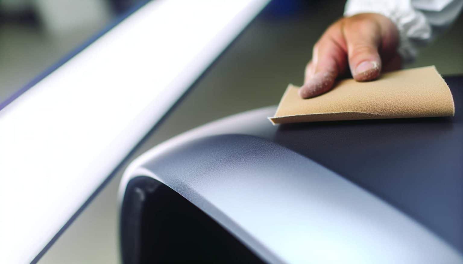 Poncer pare-choc plastique : secrets du bon grain