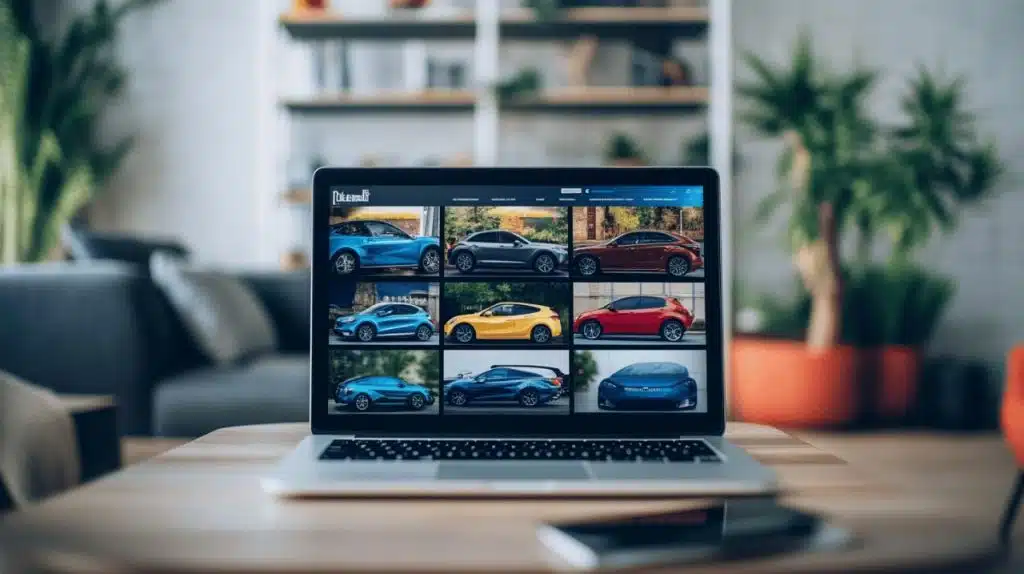 Acheter sa voiture d'occasion sur internet