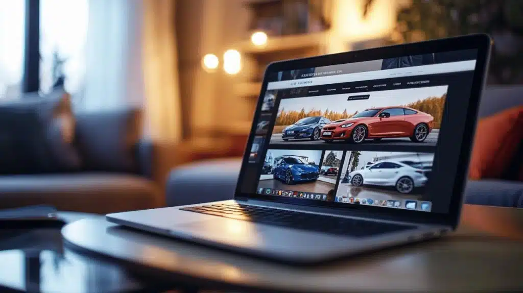 Acheter sa voiture d'occasion sur internet
