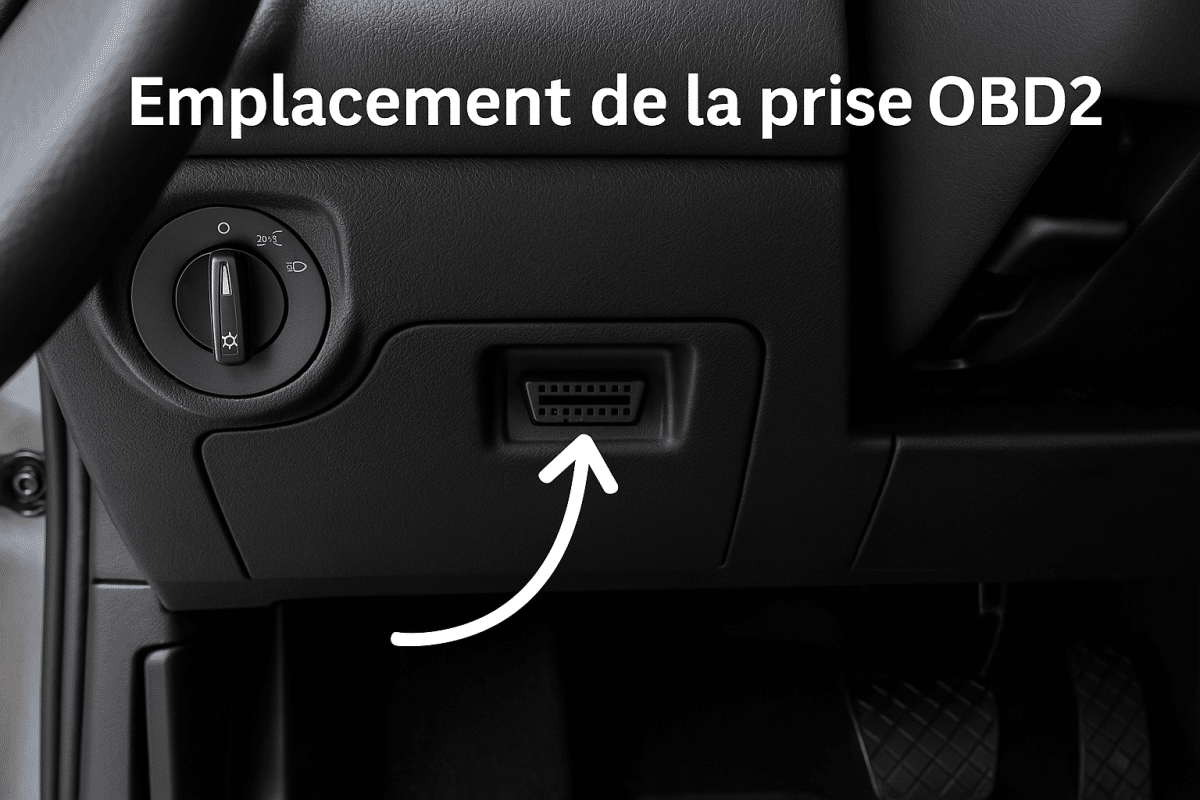 Prise OBD2 USB ISO – Occasion, Pour Connecter Un Appareil à La Prise Diagnostic De Ta Voiture